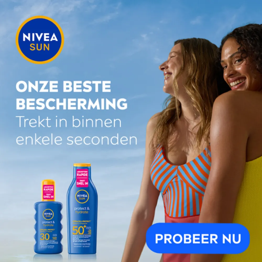 NIVEA Sun 6x Protect & Hydrate Zonnespray SPF 30 200 ml