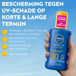 NIVEA Sun 6x Protect & Hydrate Zonnespray SPF 30 200 ml