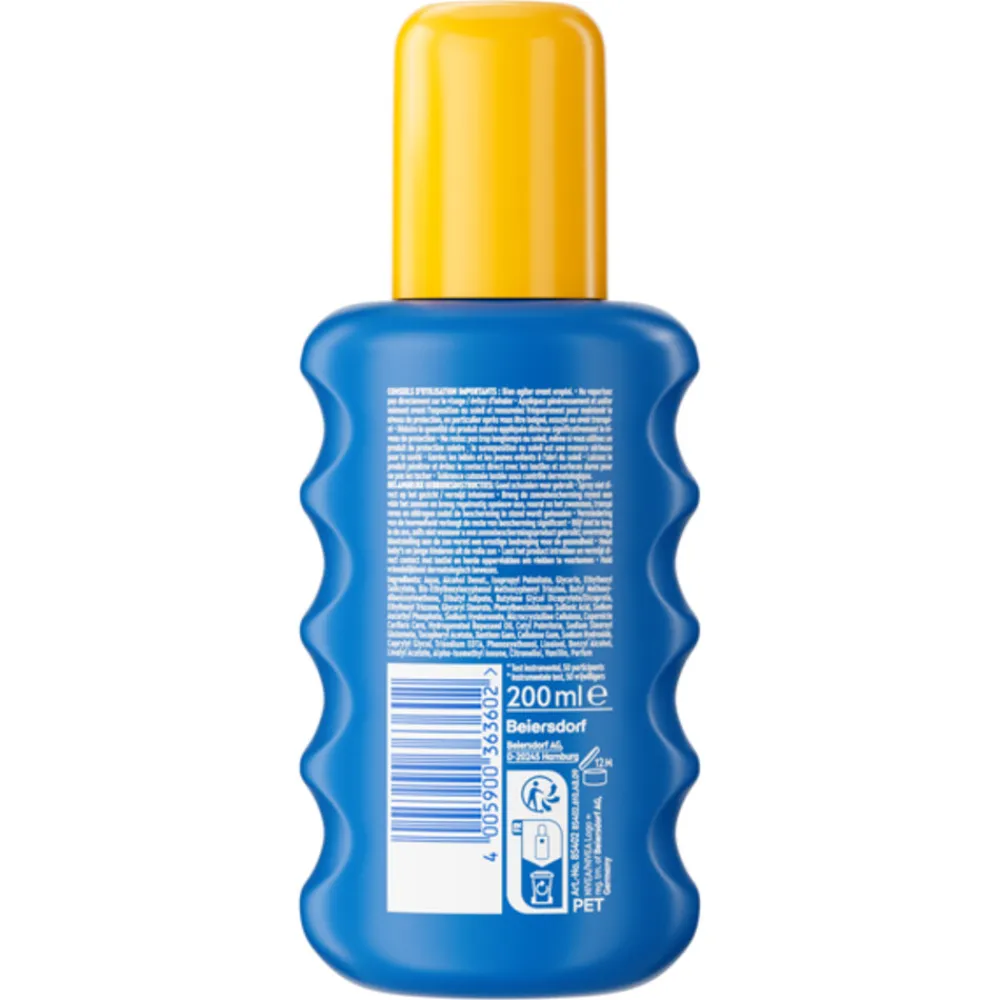 NIVEA Sun 6x Protect & Hydrate Zonnespray SPF 30 200 ml