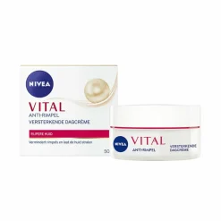 NIVEA 3x Vital Dagcrème Anti-Rimpel Versterkend 50 ml