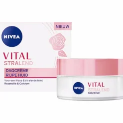 NIVEA 12x Vital Stralend Dagcrème Anti-rimpel 50 ml