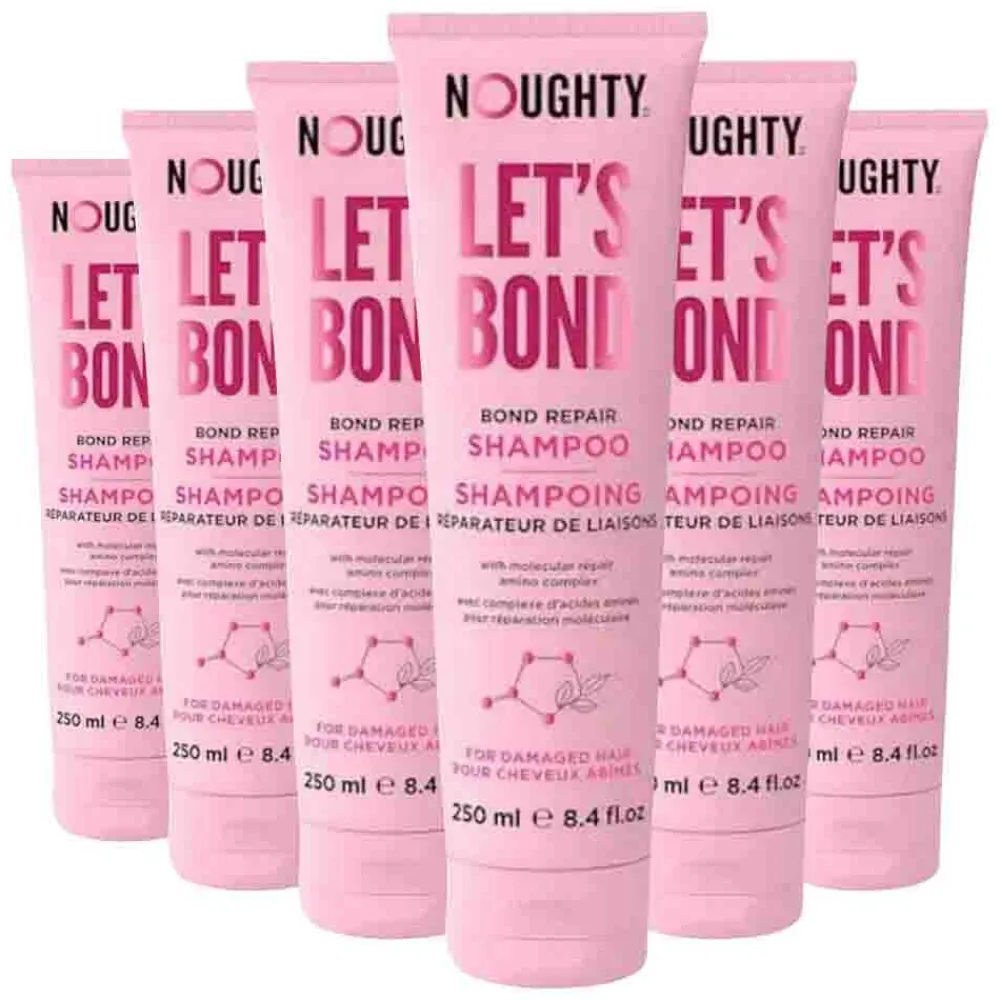 Noughty 6x Let's Bond Repair Shampoo 250 ml