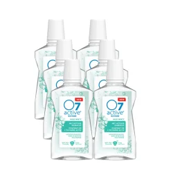 O7 Active 6x Mondspoelmiddel Mild Mint 500 ml