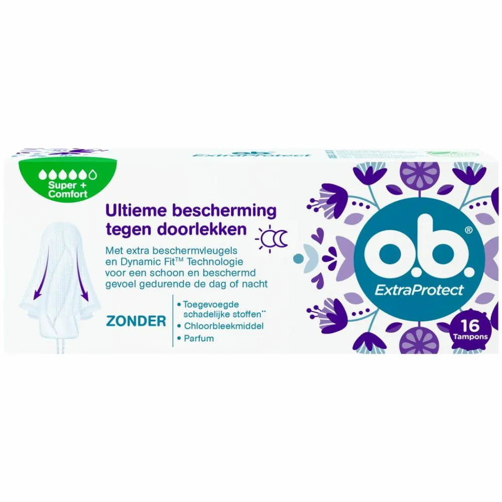 OB 6x Extra Protect Super Plus 16 stuks