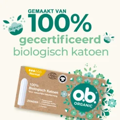 OB 3x Organic Cotton Normaal 16 stuks