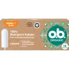 OB 3x Organic Cotton Super 16 stuks