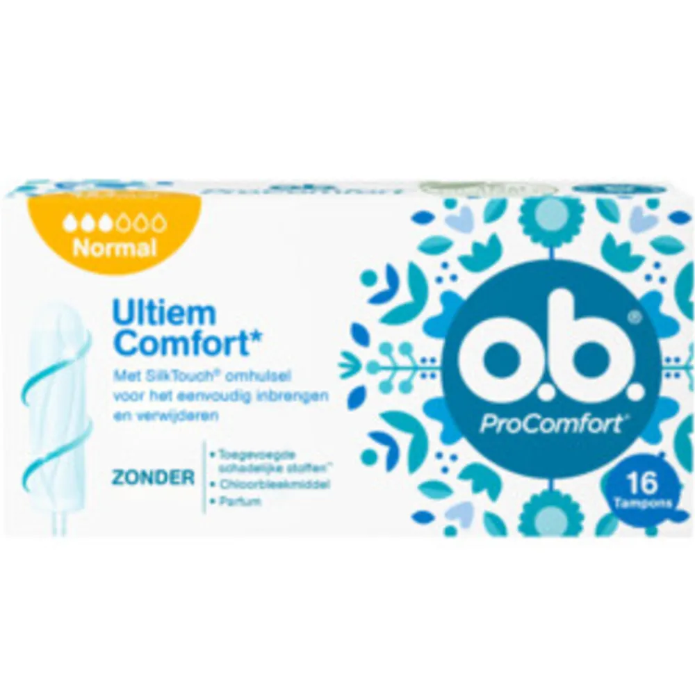 OB 6x ProComfort Normal 16 stuks