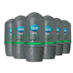 Odorex 6x Deodorant Roller For Men Fresh Protection 50 ml