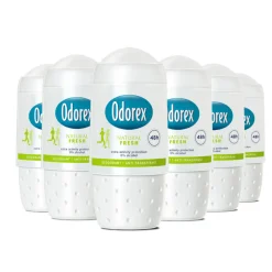 Odorex 6x Deodorant Roller Natural Fresh 50 ml