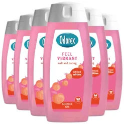 Odorex 6x Douchegel Feel Vibrant 300 ml