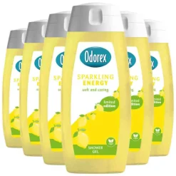 Odorex 6x Douchegel Sparkling Energy 300 ml