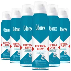 Odorex 6x Extra Dry Antitranspirant Spray Regular 150 ml