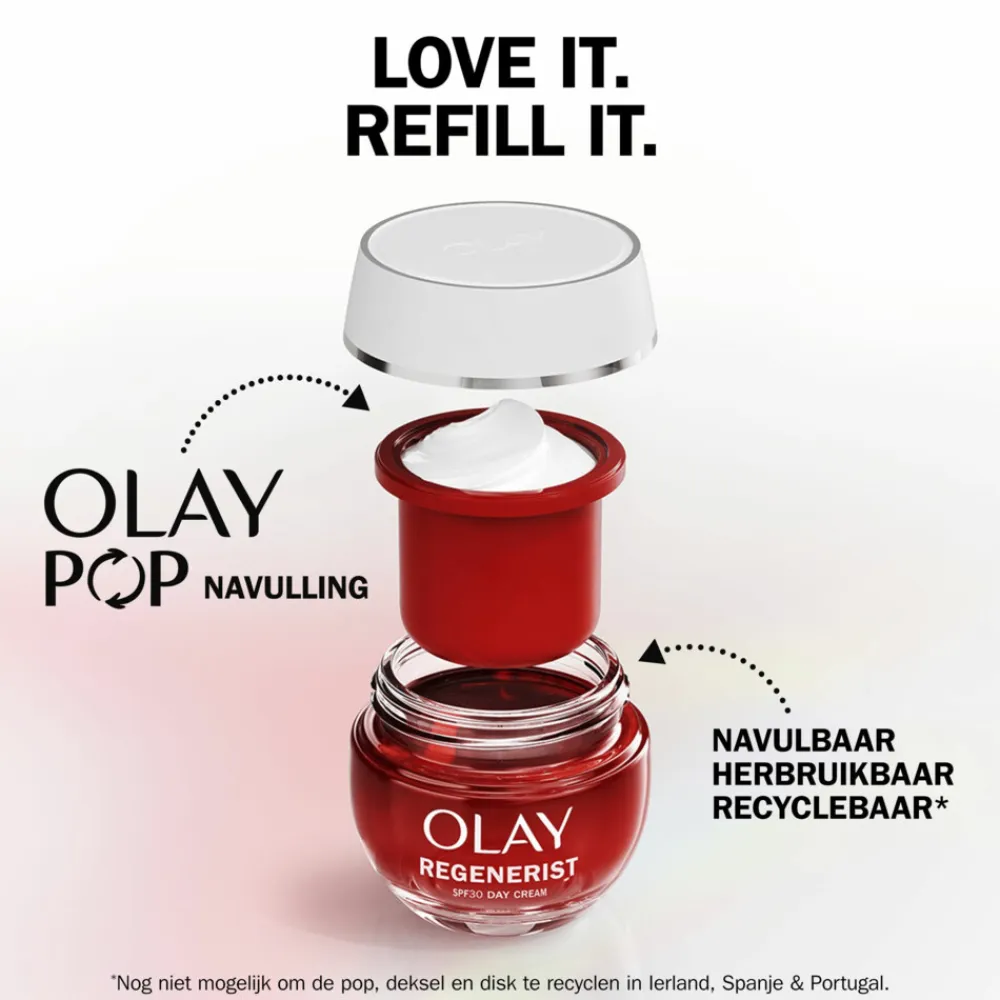 Olay 4x Dagcrème Regenerist met SPF30 50 ml