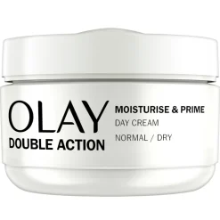 Olay 4x Double Action Hydraterende Dagcrème en Primer 50 ml