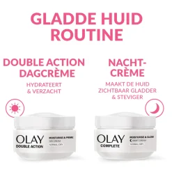 Olay 4x Double Action Hydraterende Dagcrème en Primer 50 ml