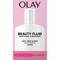 Olay 6x Essentials Hydraterende Beauty Fluid Gezichtslotion 100 ml