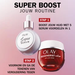Olay 4x Hydraterende Crème SPF30 Regenerist Whip 50 ml