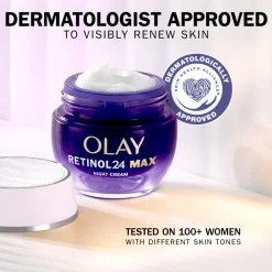 Olay 4x Nachtcrème Retinol24 MAX 50 ml