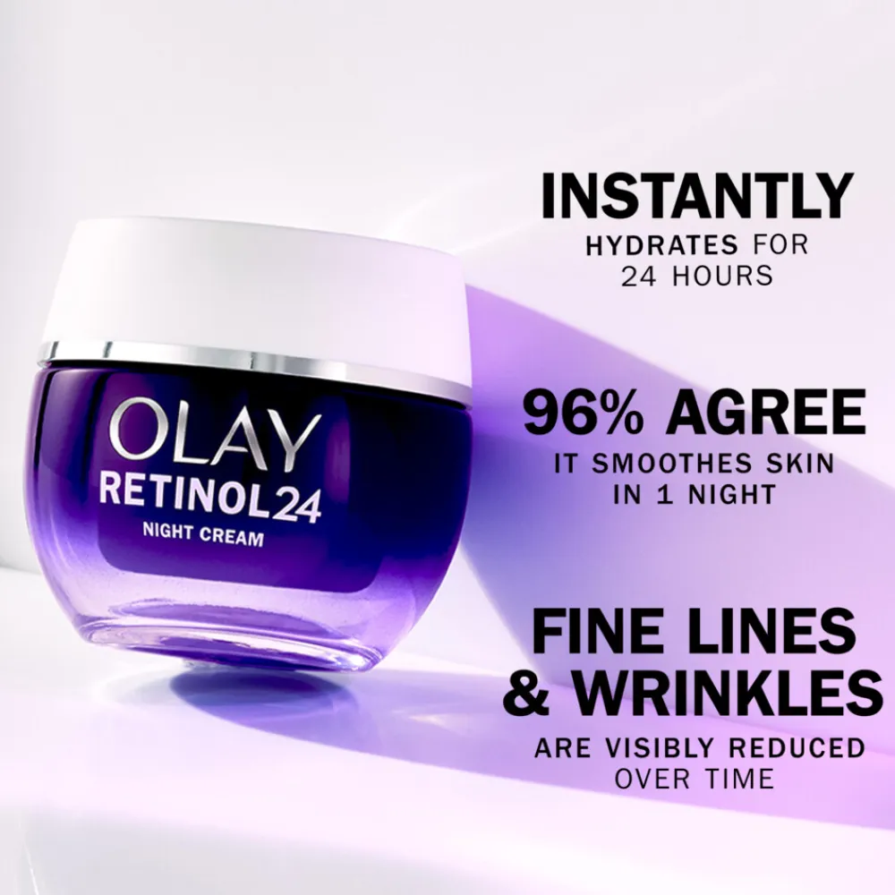 Olay 4x Nachtcrème Retinol24 50 ml