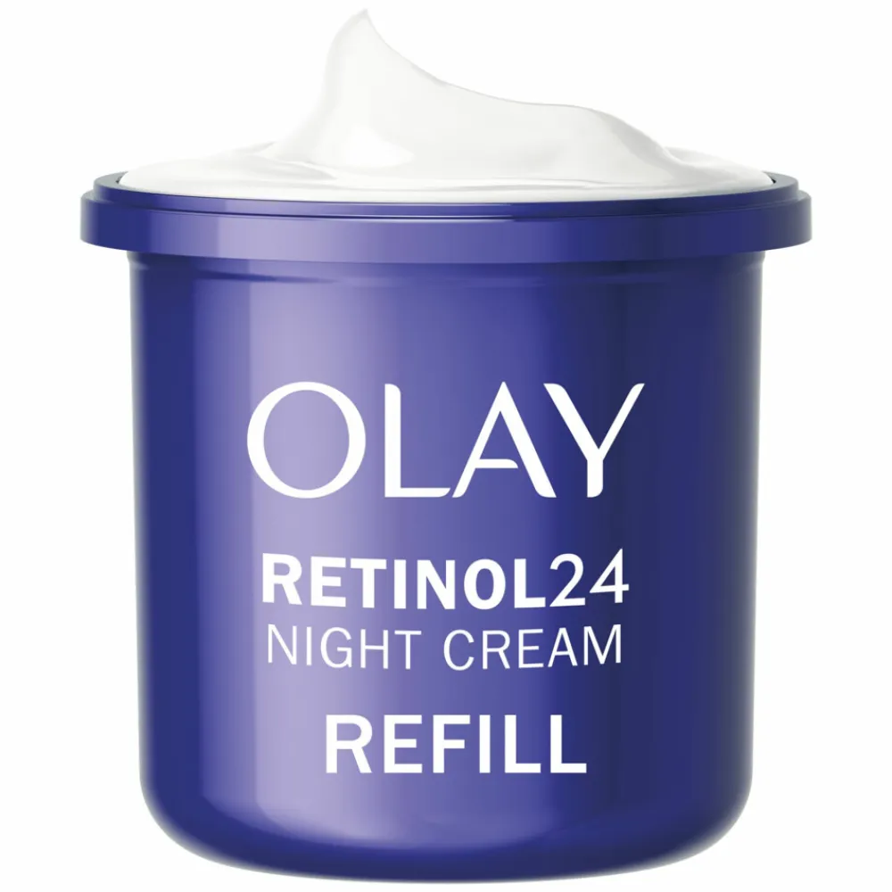 Olay 4x Navulling Nachtcrème Retinol 24 50 ml