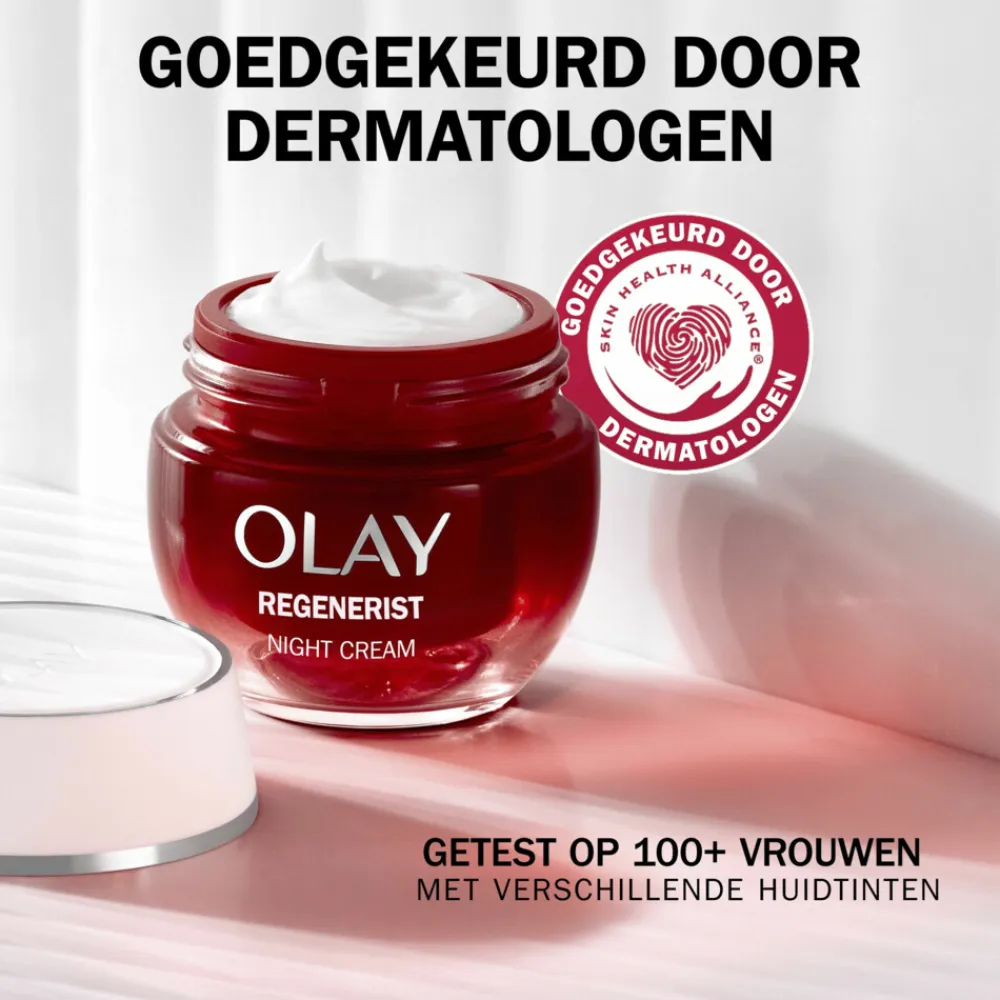 Olay 4x Regenerist Nachtcrème 50 ml