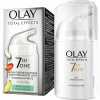 Olay 4x Total Effects 7-in-1 Hydraterende Dagcrème Parfumvrij 50 ml