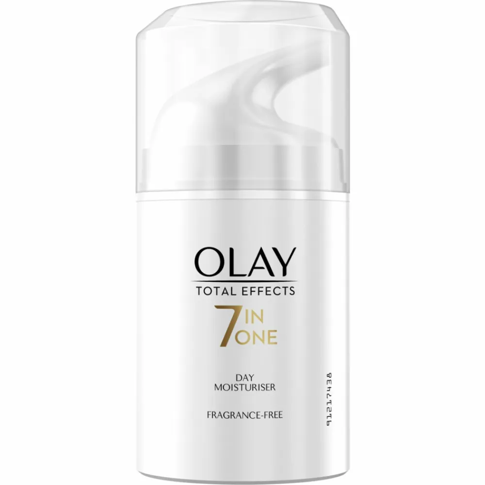 Olay 4x Total Effects 7-in-1 Hydraterende Dagcrème Parfumvrij 50 ml