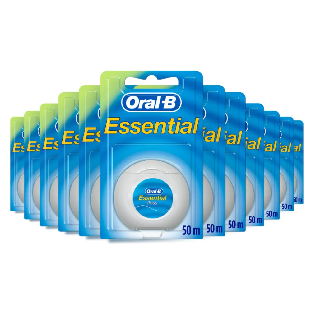 Oral-B 12x Essential Floss Mint 50 meter
