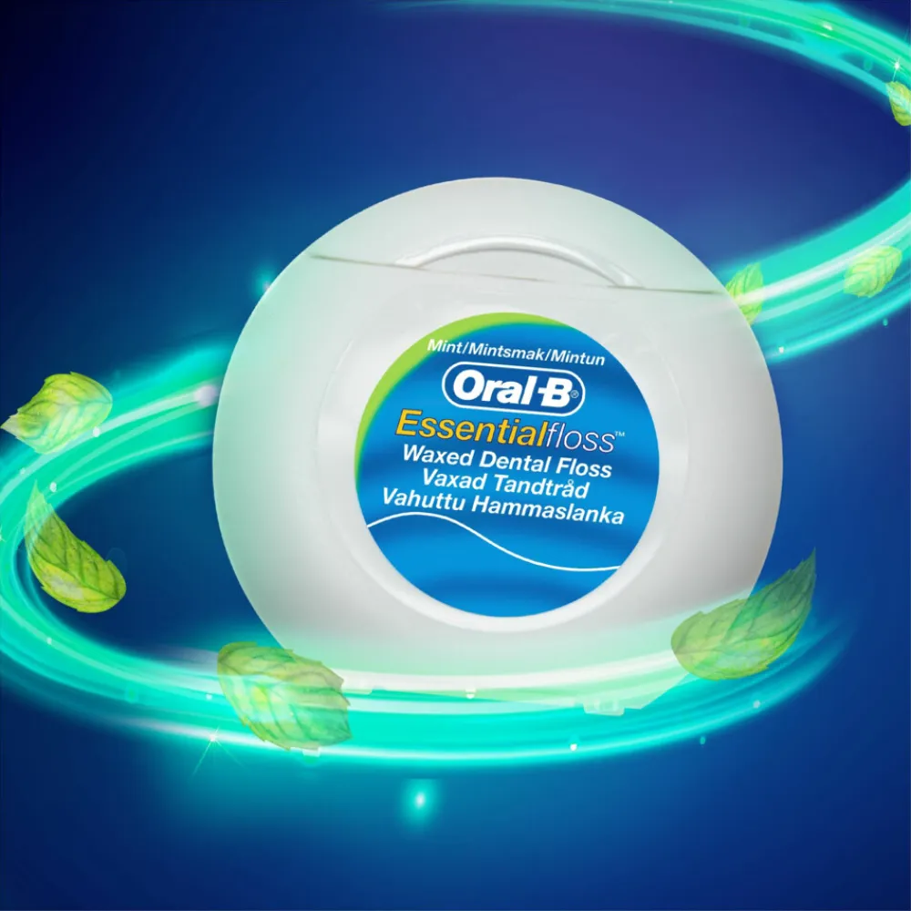 Oral-B 12x Essential Floss Mint 50 meter