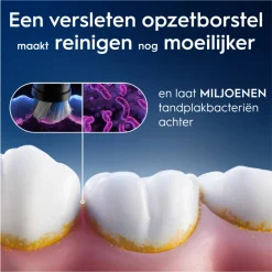 Oral-B 6x Opzetborstels iO Gentle Care Wit 6 stuks