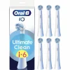 Oral-B 6x Opzetborstels iO Ultimate Clean Wit 6 stuks