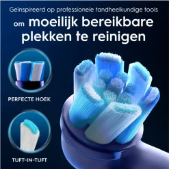 Oral-B 6x Opzetborstels iO Ultimate Clean Wit 6 stuks