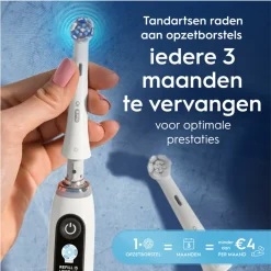 Oral-B 6x Opzetborstels iO Ultimate Clean Wit 6 stuks