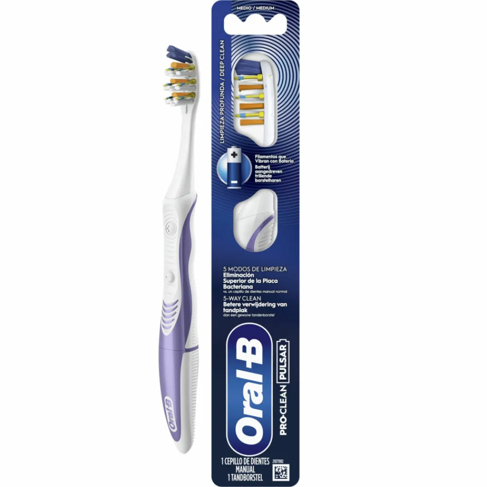 Oral-B 12x Tandenborstel Pro-Clean Pulsar Medium