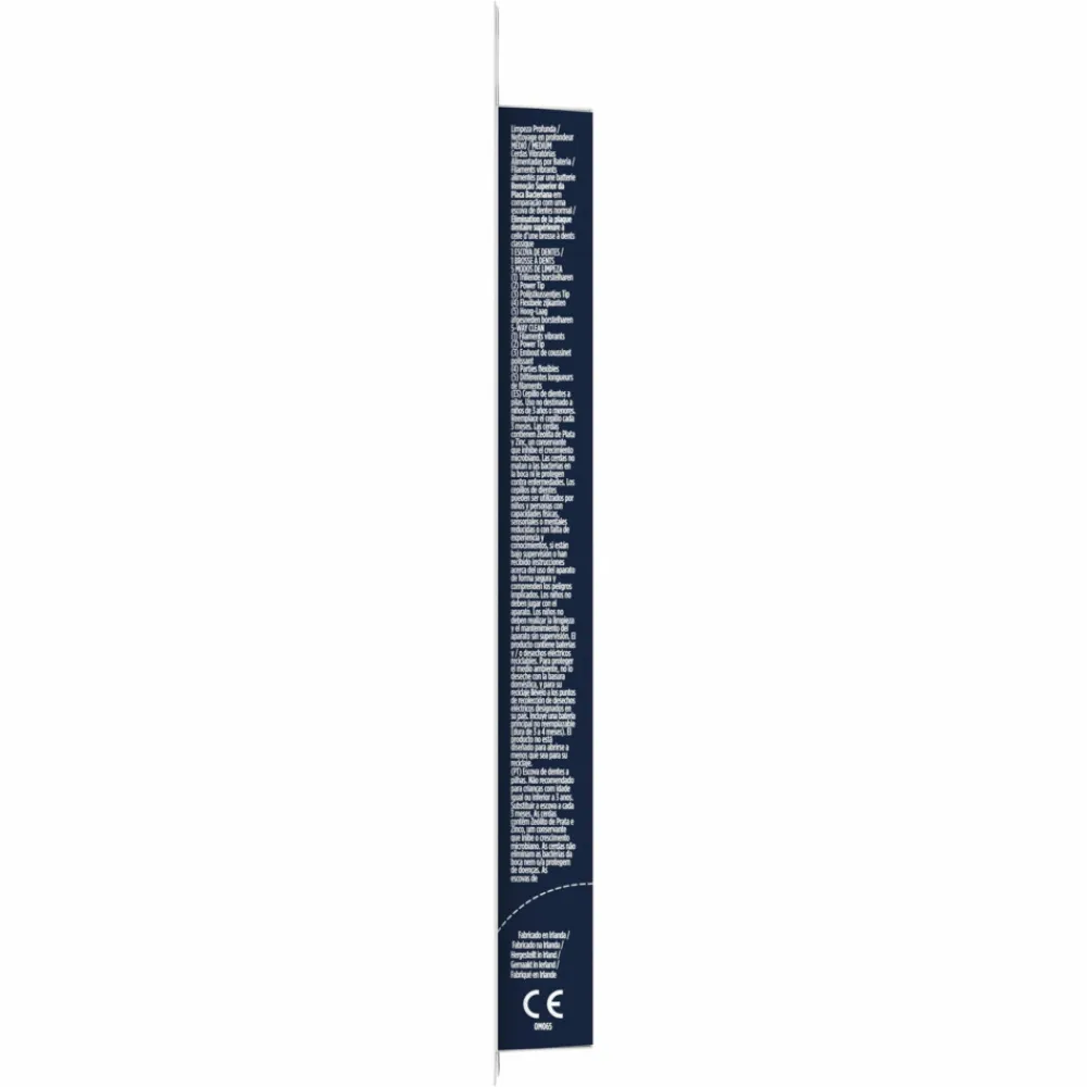 Oral-B 12x Tandenborstel Pro-Clean Pulsar Medium