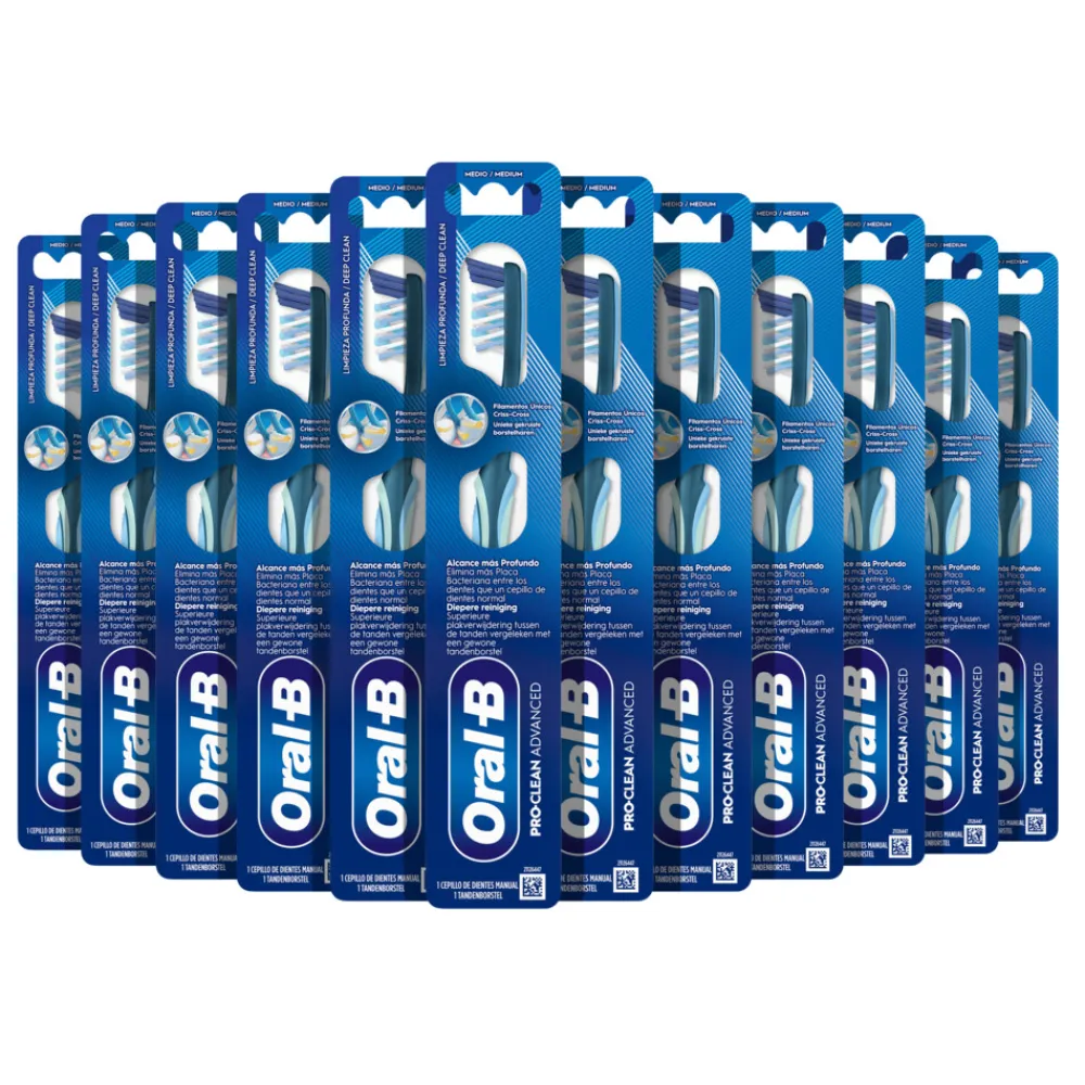 Oral-B 12x Tandenborstel Pro-Clean