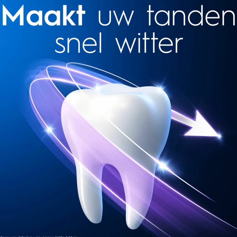 Oral-B 12x Tandpasta 3DWhite Advanced Express Whitening Fresh Glow 75 ml