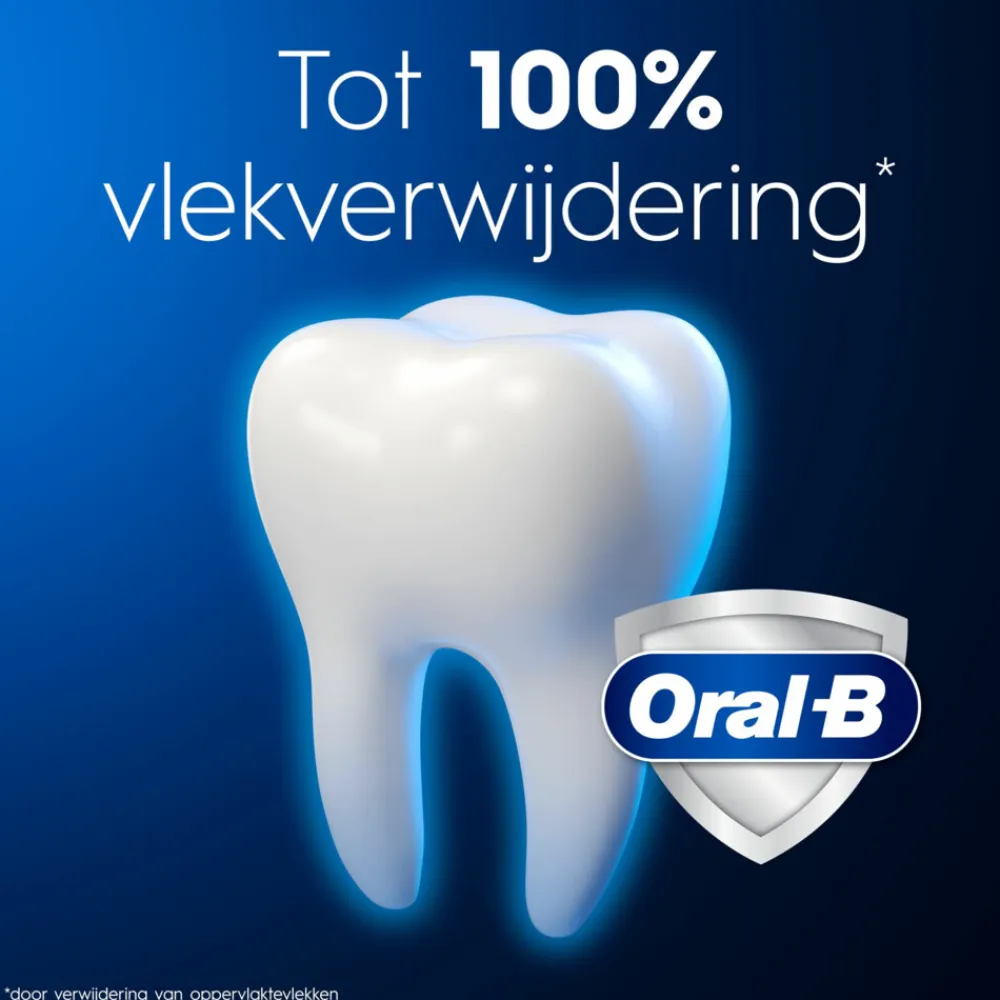 Oral-B 12x Tandpasta 3DWhite Advanced Express Whitening Fresh Glow 75 ml