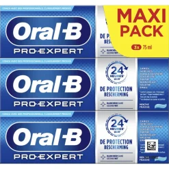Oral-B 8x Tandpasta Expert Gezond Wit 3 x 75 ml