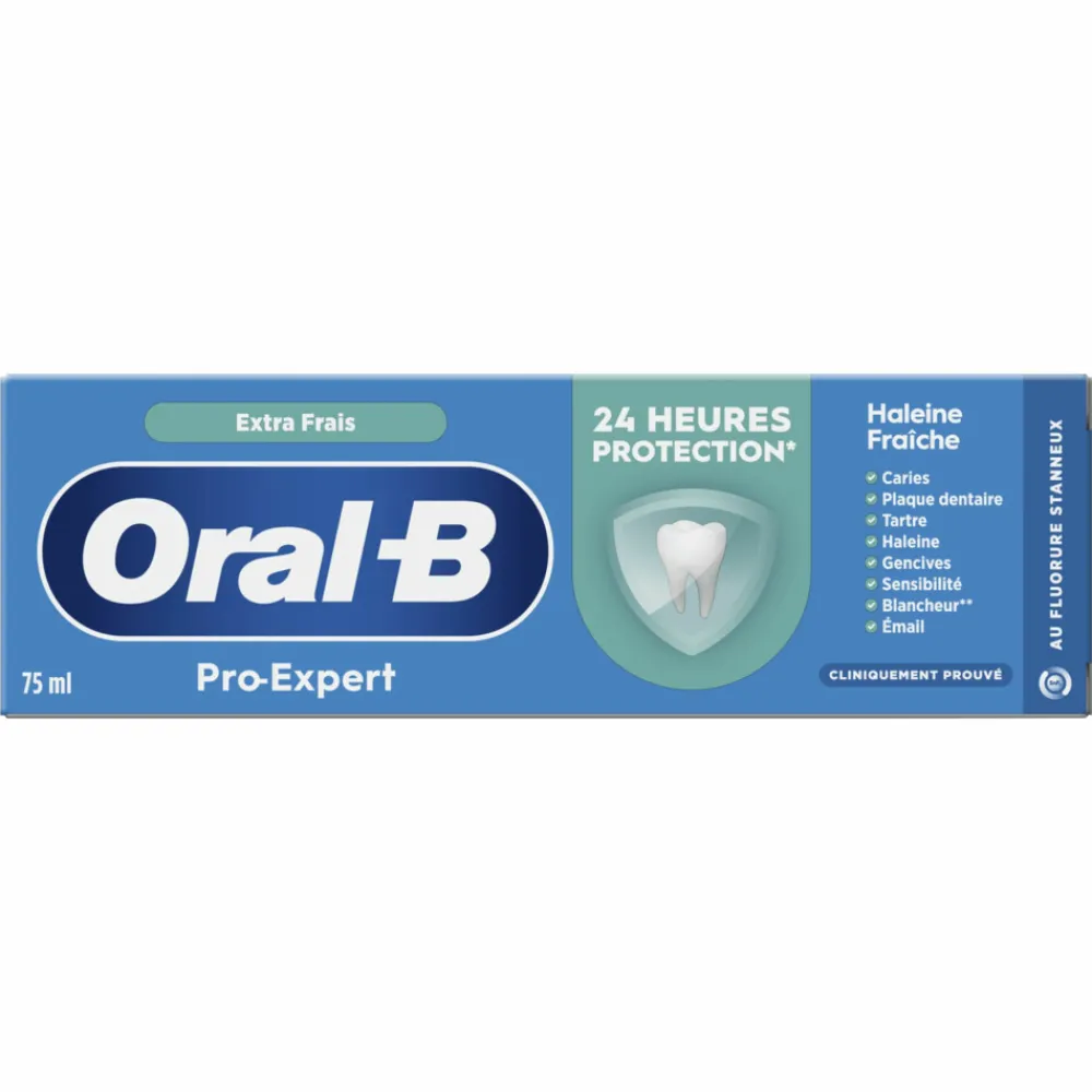 Oral-B 12x Tandpasta Pro-Expert Frisse Adem 75 ml