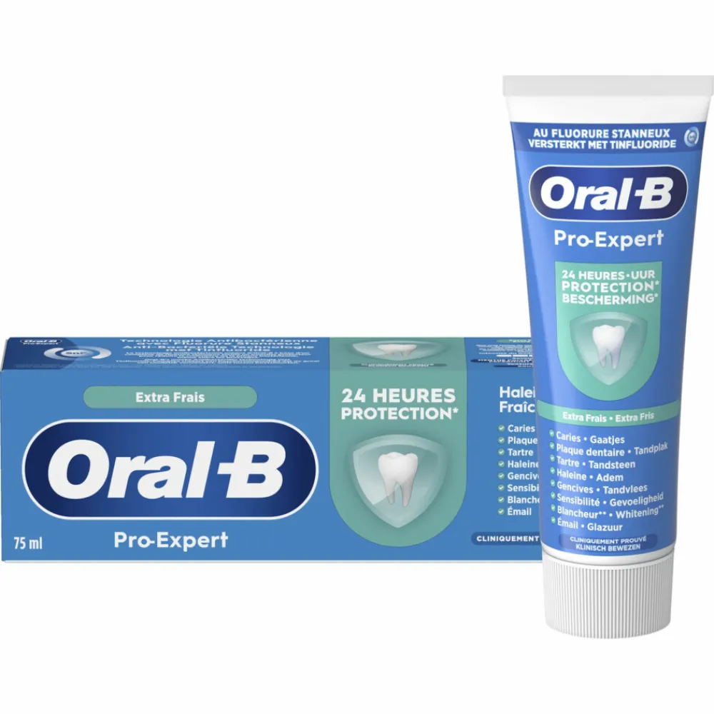 Oral-B 12x Tandpasta Pro-Expert Frisse Adem 75 ml