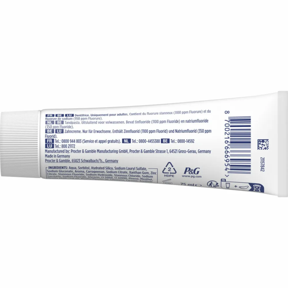 Oral-B 12x Tandpasta Pro-Expert Frisse Adem 75 ml