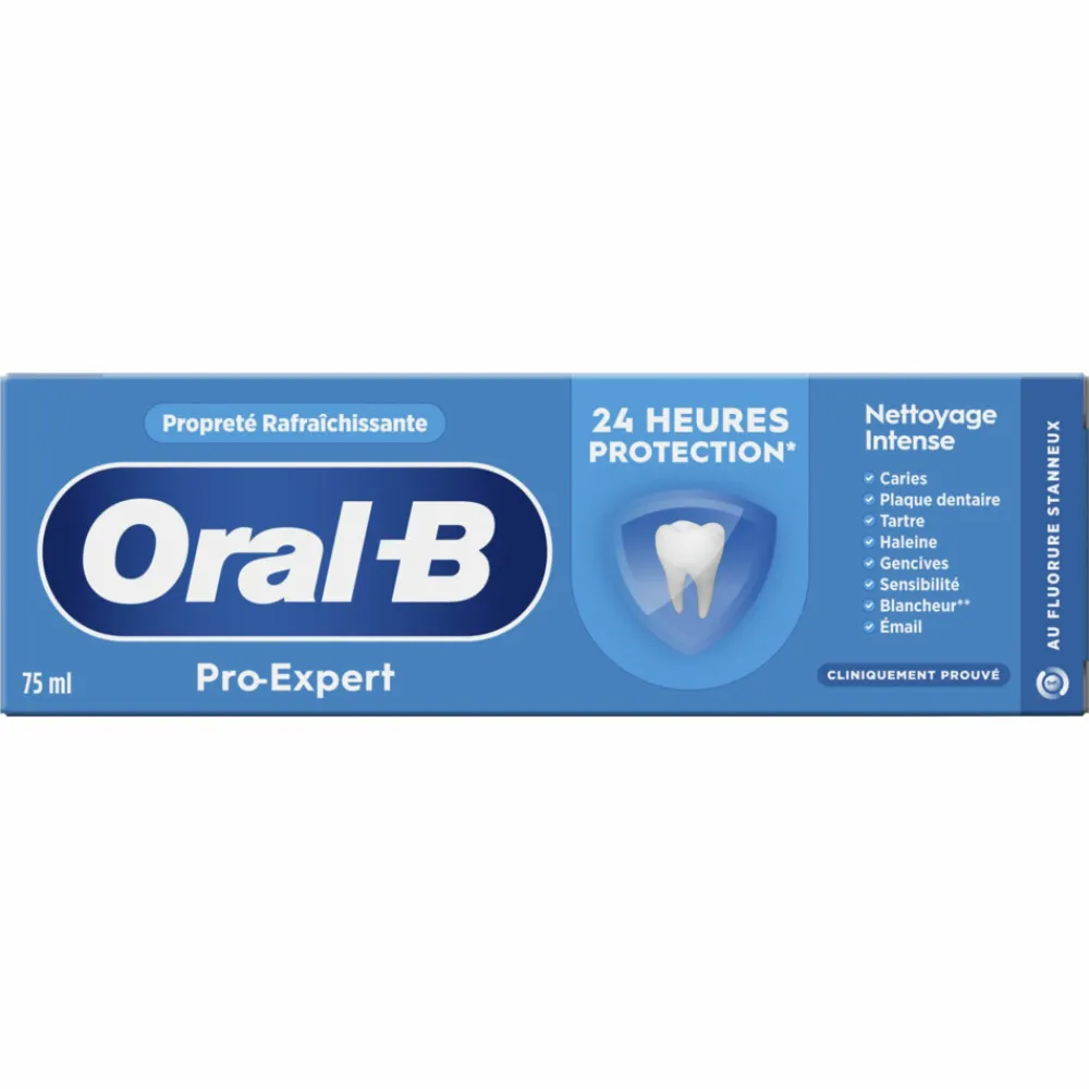 Oral-B 12x Tandpasta Pro-Expert Intense Reiniging 75 ml