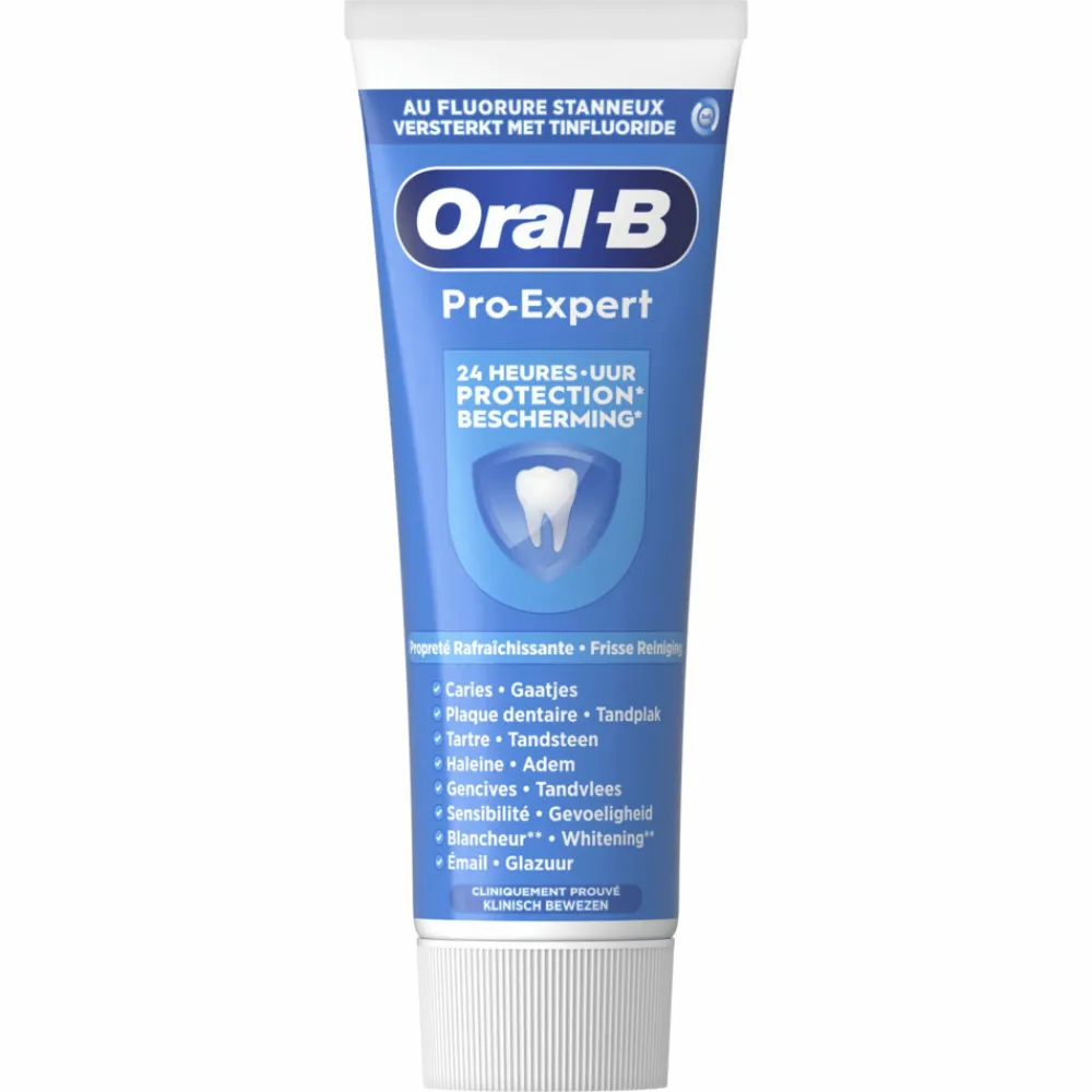 Oral-B 12x Tandpasta Pro-Expert Intense Reiniging 75 ml