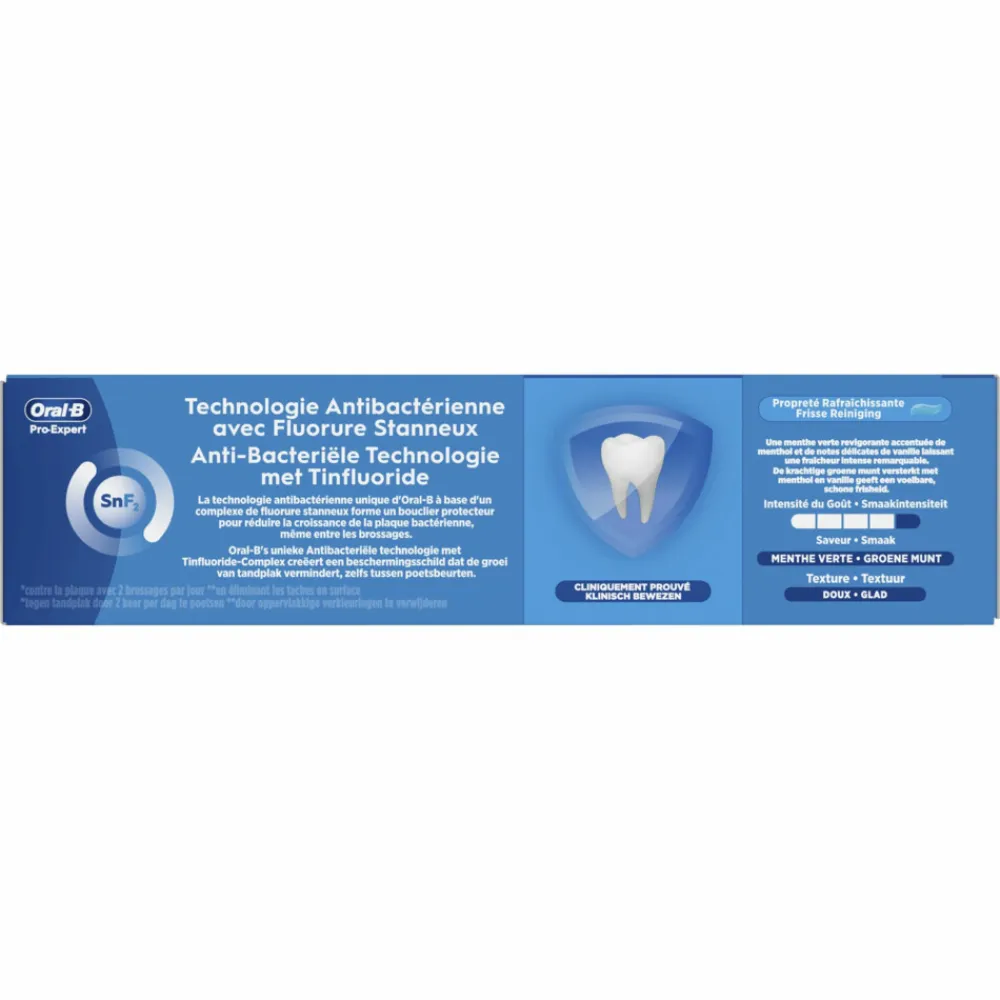 Oral-B 12x Tandpasta Pro-Expert Intense Reiniging 75 ml