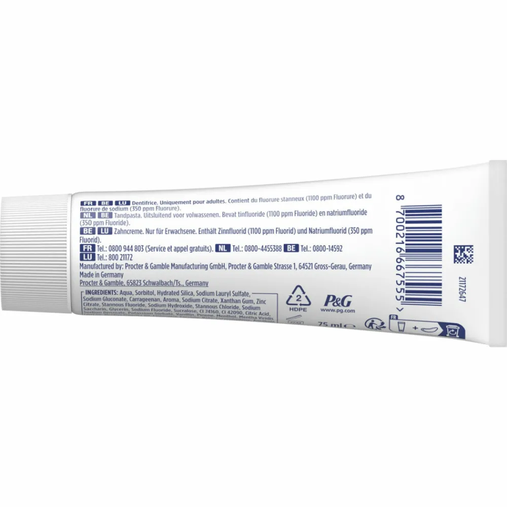 Oral-B 12x Tandpasta Pro-Expert Intense Reiniging 75 ml