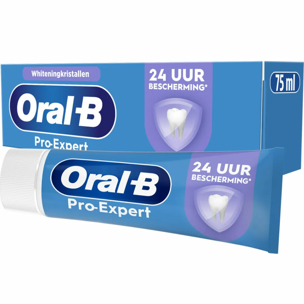 Oral-B 12x Tandpasta Pro-Expert Zachte Whitening 75 ml