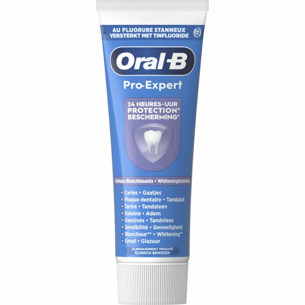 Oral-B 12x Tandpasta Pro-Expert Zachte Whitening 75 ml
