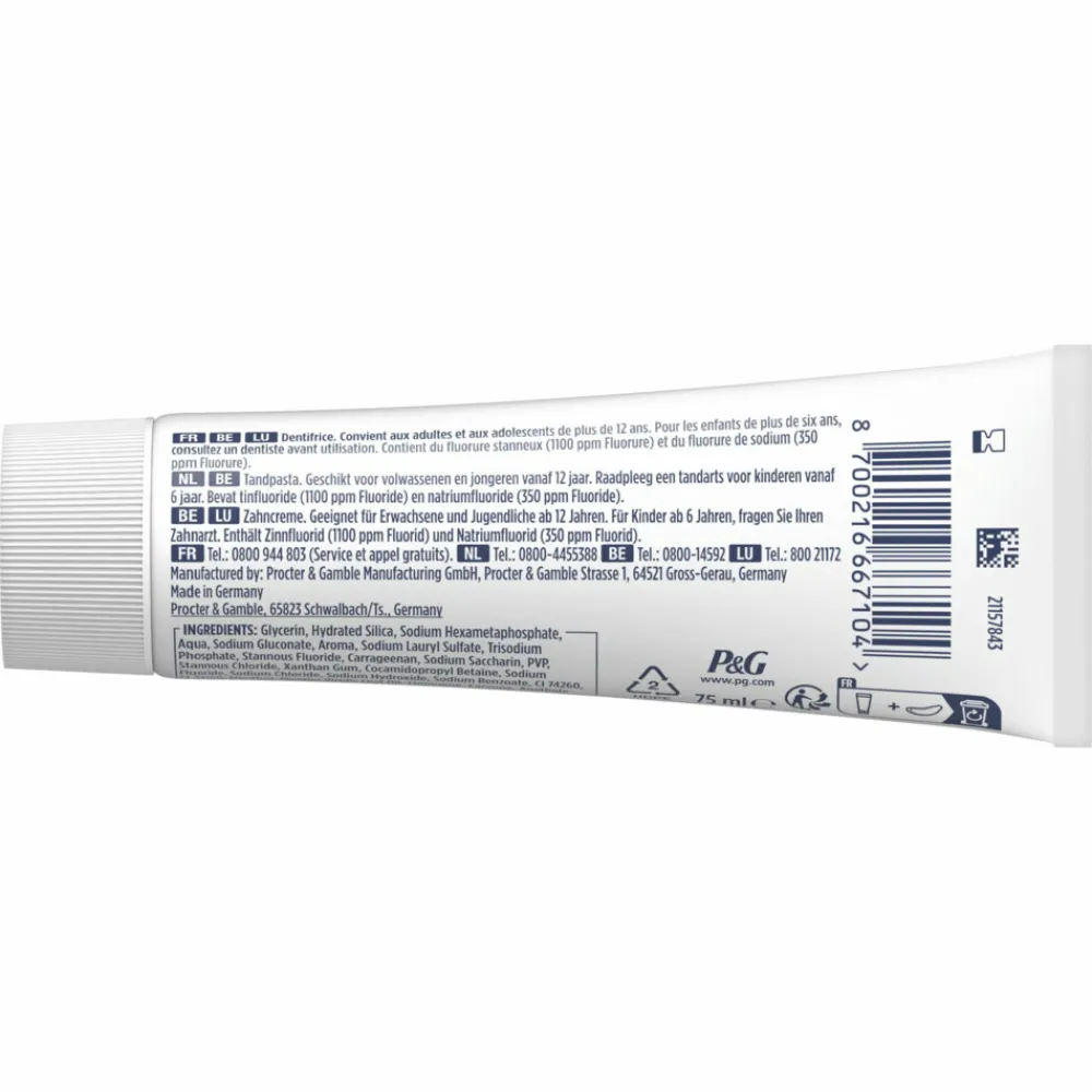 Oral-B 12x Tandpasta Pro-Expert Zachte Whitening 75 ml