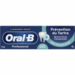 Oral-B 12x Tandpasta Professional Tandsteencontrole Reinigingskristallen Extra Fris 75 ml